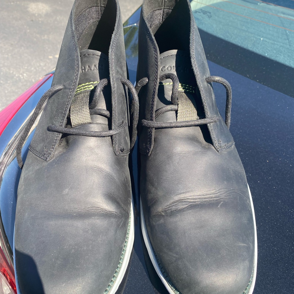 Cole Haan Grand Atlantic Chukka Boots Size 13 M